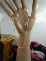 14 Kt Yellow Gold Rope Necklace