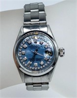 Estate $7500 Rolex Datejust Double Diamond Dial