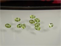 Lot Of Unset Loose 4.80 CTW High Quality  Peridots