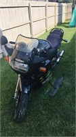 1996 Suzuki Katana 600 Motorcycle