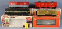 Lionel O-Gauge B-Unit + 3 Cars w/ Boxes