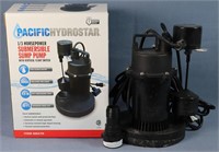 Pacific Hydrostar 1/3 HP Sump Pump