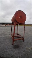 Fuel Barrel W/stand