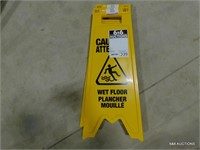 Wet Floor Signs (2)