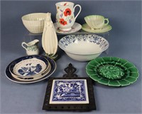 China incl. Belleek, Roy Kirkham, etc.