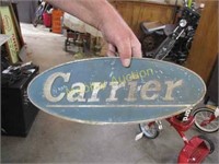 ALUM. CARRIER SIGN