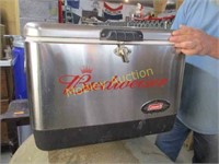 BUDWEIZER COLEMAN COOLER