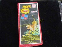 VINTAGE TIGER FIRECRACKERS