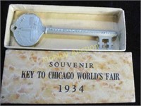 RARE SOUVENIR FROM 1934 WORLD FAIR