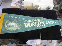 CHICAGOS WORLD FAIR FLAG