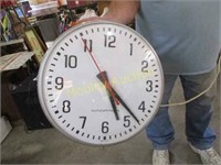 LARGE WALL CLOCK-NOT TESTED