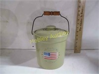 OLD GLORY POTTERY CROCK