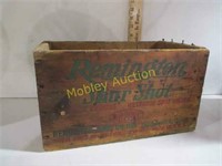 REMINGTON WOODEN AMMO BOX