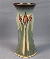 Bill Campbell Arts & Crafts Style Pottery Vase