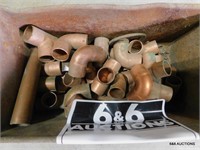 Box Of Copper Fittings