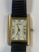 Vintage .925 Cartier Watch / Paris