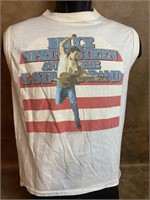 1984 Bruce Springsteen Tour Concert Shirt