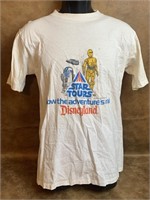 1986 Lucus Film Disney Park Star Wars Shirt