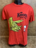 Vintage Snoopy Knotts Berry Farm Shirt