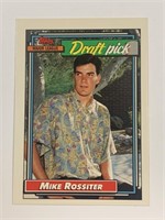 Rookie Card: 1992 Topps Mike Rossiter Card #474