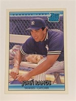 Rookie Card: 1991 Donruss John Ramos Card #15