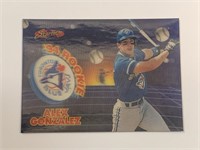 Rookie Card: 1994 Starflics Alex Gonzalez