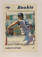 Rookie Card: 1995 Score Mariano Rivera