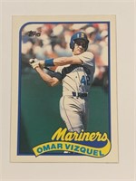 Rookie Card: 1988 Topps Omar Vizquel