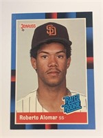 Rookie Card: 1997 Donruss Roberto Alomar
