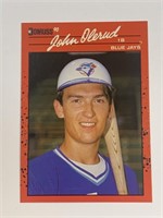 Rookie Card: 1989 Donruss John Olerude Card #711