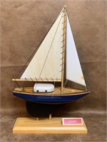 Hand Crafted Sailboat "Escape"