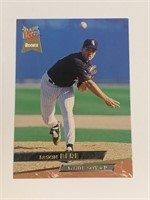 Rookie Card: 1993 Fleer Ultra Jason Bere Card