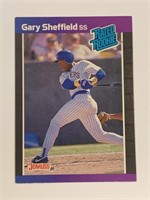 Rookie Card: 1988 Donruss Gary Sheffield Card #31