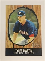 Rookie Card: 2003 Topps Tyler Martin Card #231