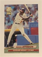 Rookie Card: 1992 Fleer Ultra Reggie Jefferson