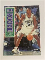 Rookie Card: 1994 Fleer Popeye Jones Card