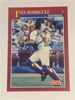 Rookie Card: 1991 Score Ivan (Pudge) Rodriguez