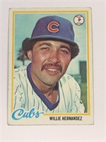 Rookie Card: 1978 Topps Willie Hernandez Card #99