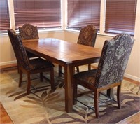 Farm House Dining Table & Chairs