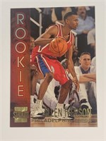 Rookie Card: 1997 Topps Allen Iverson Card #R16