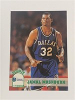 Rookie Card: 1994 NBA Hoops Jamal Mashburn