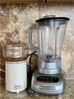 KitchenAid Blender & Osker Food Chopper