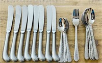 Stainless Steel Flatware, Service for 8, (32)