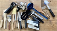 Kitchen Utensils & Knives