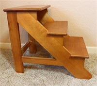 Wooden 3 Step Dog Staircase