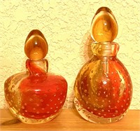 Murano Glass Perfume Bottles