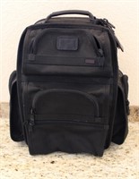 Tumi's Black Nylon Backpack