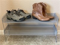 Columbia Tennis Shoes & Franco Sarto Boots Sz. 10