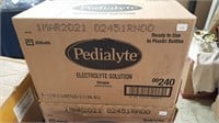 Case 8 1.1 qt Pedialyte Grape Electrolyte Solution