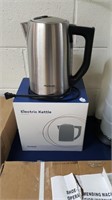 New Mirro Stainless Steel Electric Kettle